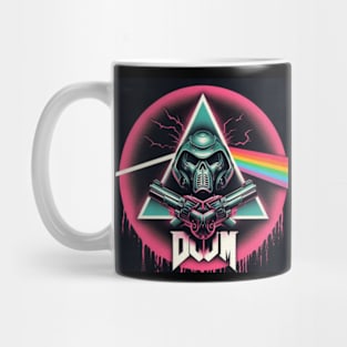 Doom Pink Floyd Crossover Mug